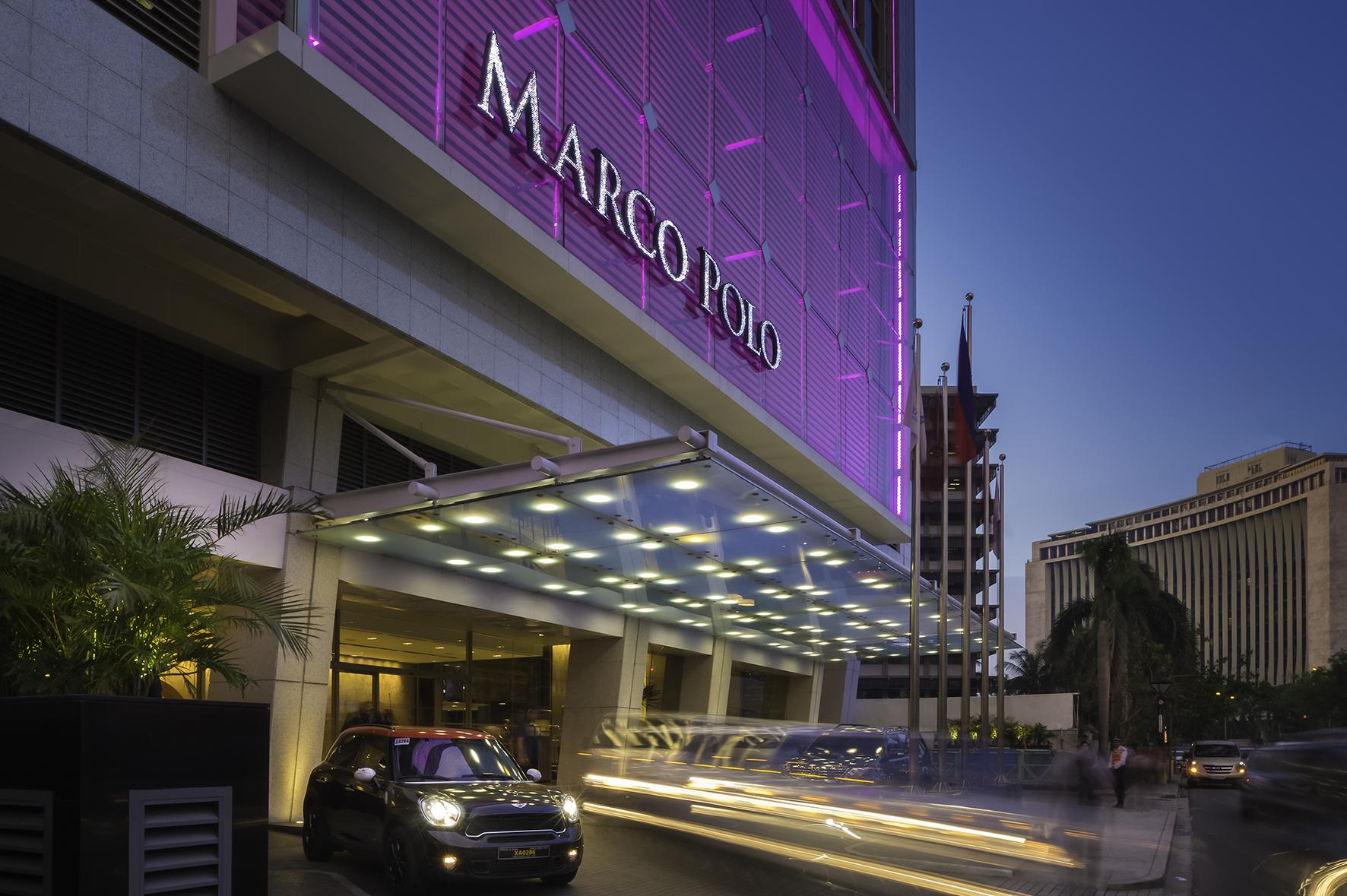 Marco Polo Ortigas Manila Hotel Pasig City Екстериор снимка