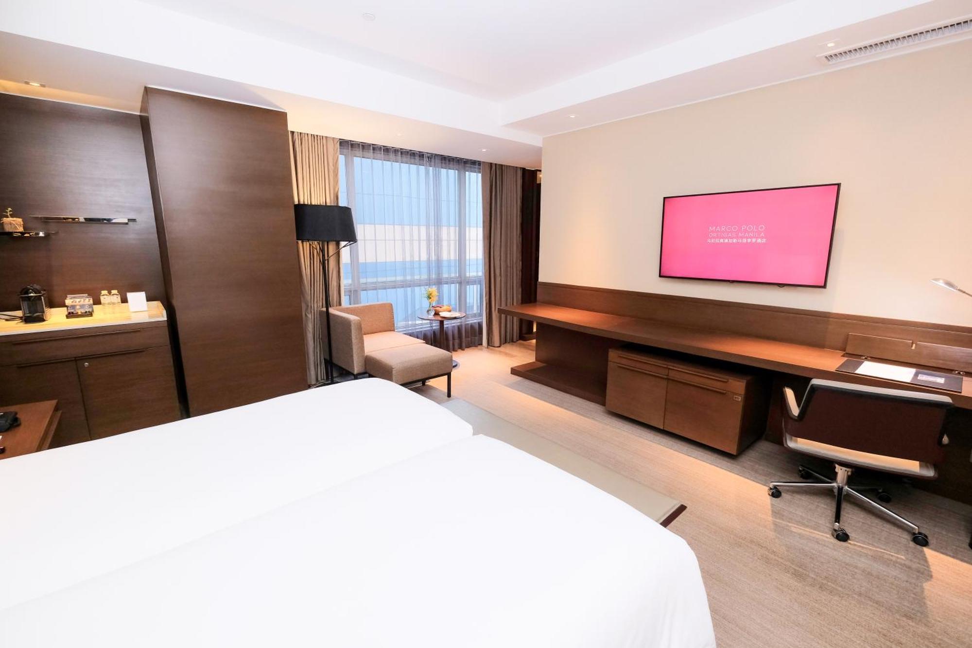 Marco Polo Ortigas Manila Hotel Pasig City Екстериор снимка
