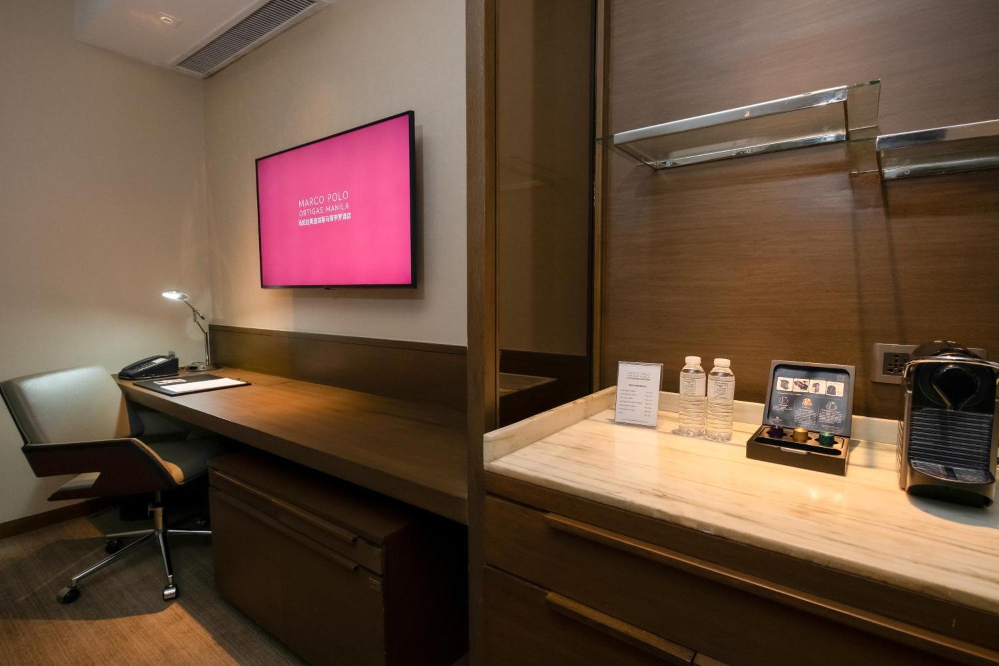 Marco Polo Ortigas Manila Hotel Pasig City Екстериор снимка